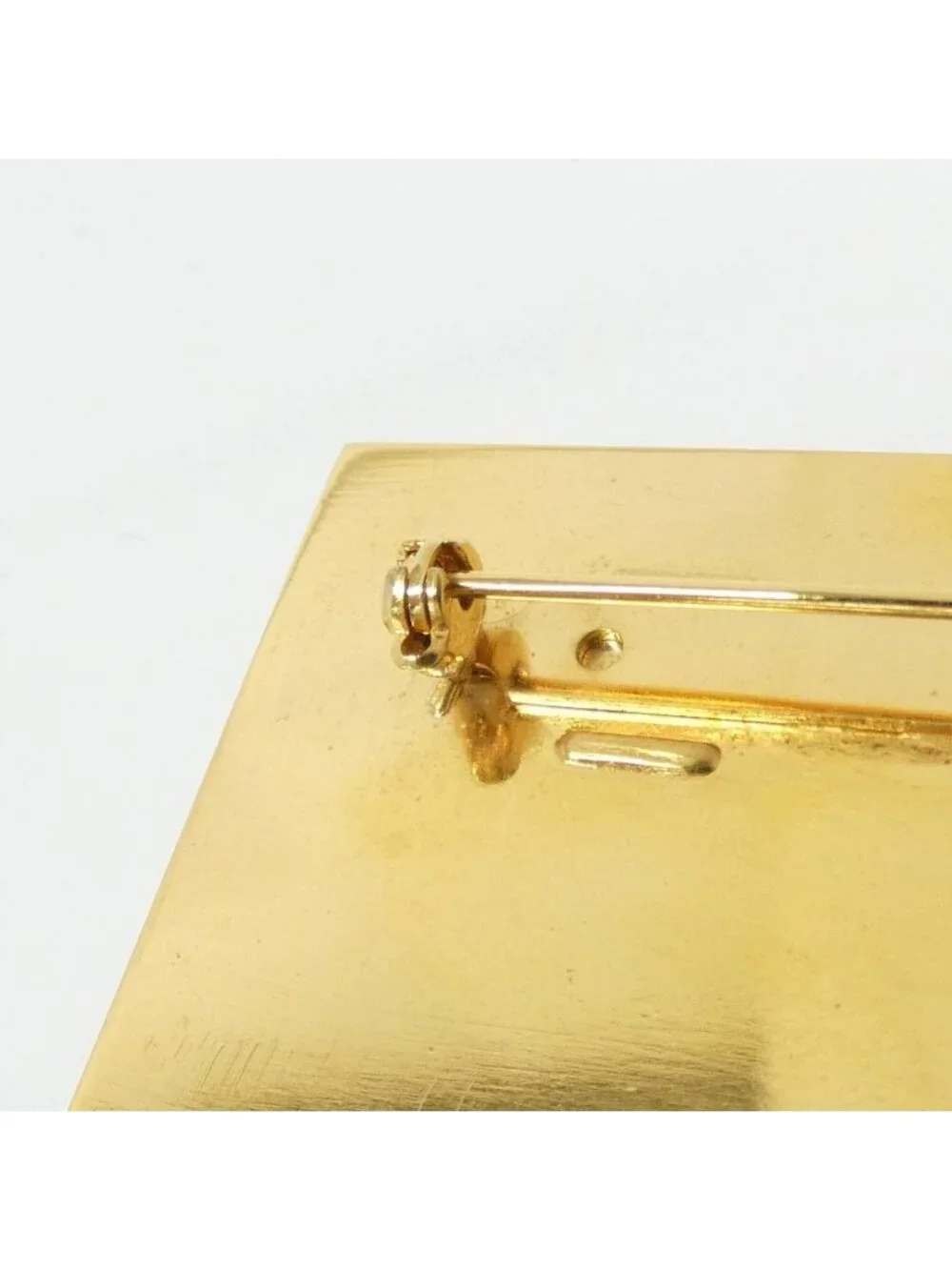 Chanel Vintage Brooch Gold